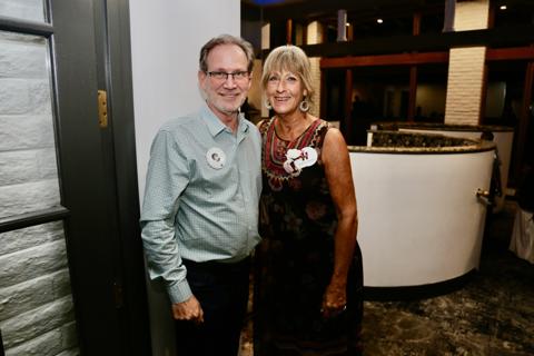 Classmates at the 50th reunion